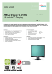 Fujitsu AMILO Display L 3190S