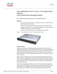 Cisco 48-Port 10/100 + 4-Port Gigabit Switch: WebView