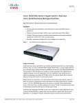 Cisco 48-Port Gigabit Switch: WebView