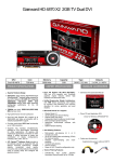 Gainward ATI Radeon HD4870X2 2048MB AMD 2GB