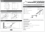 Atdec SPACEDEC Acrobat Articulated Wall Arm - Slv