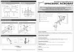 Atdec SPACEDEC Acrobat Swing Arm - Silver