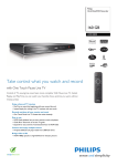 Philips Hard Disk/DVD Recorder HDR3800/31 160GB