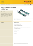 DeLOCK Adapter IDE Slim CD-ROM > SATA 7pin