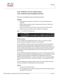 Cisco 48-Port Gigabit Switch