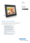 Philips 8FF3FPB/27 digital photo frame