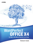 Corel WordPerfect Office X4 - Home & Student Edition