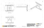 Chief Kit with Mount Arm and Support Bracket