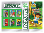 Leap Frog Leapster® Game: Go Diego Go! Animal Rescuer