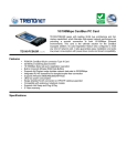 Trendnet 10/100Mbps PC Card