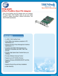 Trendnet 3-Port FireWire PCI Adapter