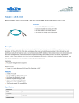 Tripp Lite N818-03M Patch Cable