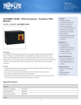 Tripp Lite SUPDMB710HW - UPS Accessory - Hardwire PDU Module