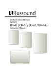 Russound 3120114540 6 inch Indoor or Outdoor Speakers