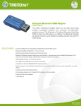 Trendnet Compact Bluetooth® USB Adapter
