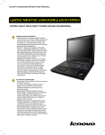 Lenovo ThinkPad W700