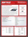 Buffalo MediaStation 8x Internal Blu-ray Writer