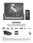 Dual 7" LCD DVD Receiver