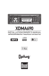 Dual XDMA690 Car CD Player