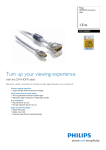 Philips HDMI/DVI conversion cable SWV3442W