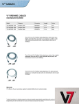 V7 Firewire Cable