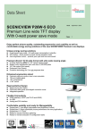 Fujitsu SCALEOVIEW Series SCENICVIEW P26W-5 ECO