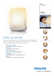 Philips HF 3451 Wake-up Light