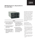 IBM BladeCenter S Chassis