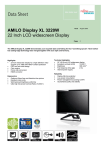 Fujitsu AMILO Display XL 3220W