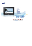Samsung SPF-105P Digital Photo Frame