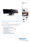Philips Docking Entertainment System DC910
