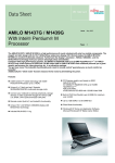 Fujitsu AMILO M widescreen M1437G
