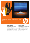 HP w2216 21.6 inch Widescreen Flat Panel Monitor