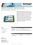 Patriot Memory DDR2 1GB PC2-5300