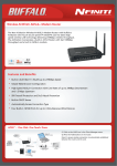 Buffalo AirStation WZR-AGL300HN router