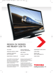 Toshiba 32CV505DB LCD TV