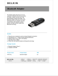 Belkin Bluetooth Adapter