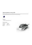 Conceptronic Optical desktop mouse USB