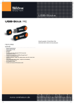 Trekstor USB-Stick RE 8 GB
