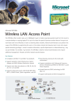 Micronet Wireless LAN Access Point SP918GL