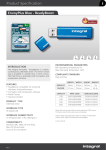 Integral 8GB USB 2.0 ENVOYplus w/ READYBOOST