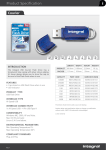 Integral 8GB USB 2.0 Courier Flash Drive