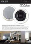 Acoustic Energy Aelite 160Ci