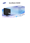 Samsung SyncMaster 932GW 19” LCD