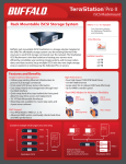 Buffalo TeraStation Pro II iSCSI Rackmount 1.0TB