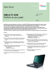 Fujitsu AMILO Pi 2540