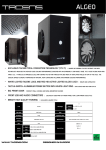 Tacens ALGEO computer case