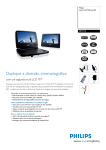 Philips Portable DVD Player 7" LCD TFT