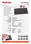 Nanopoint KB-ACK-3400BT