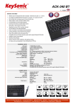 Nanopoint KB-ACK-340BT